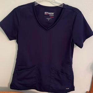 Greys anatomy scrub top